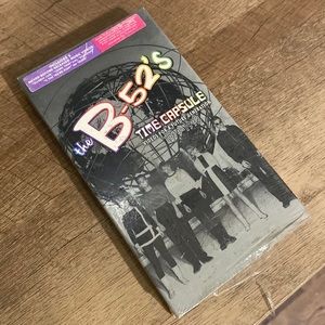 The B52’s Time Capsule 1979-1998 VHS